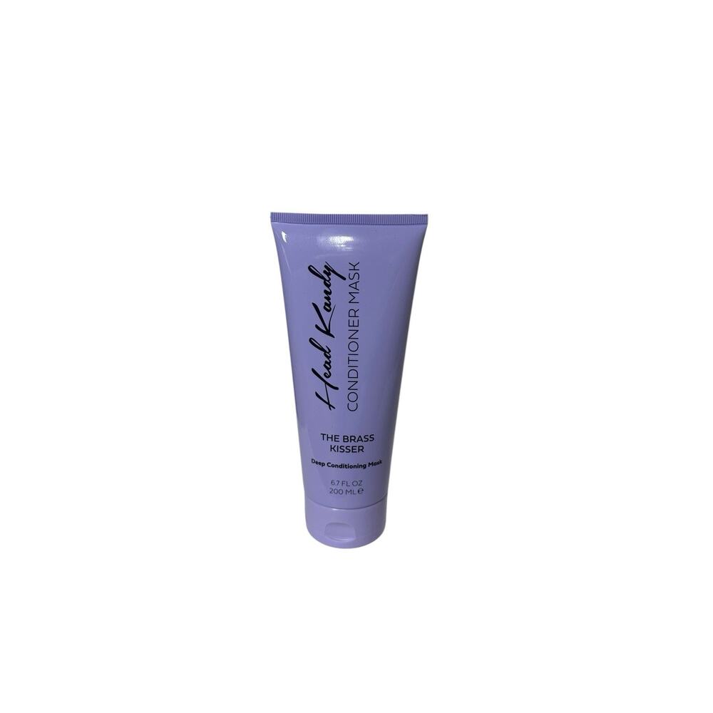 NEW Head Kandy Brass Kisser Deep Conditioning Conditioner Purple Mask 6.7 oz